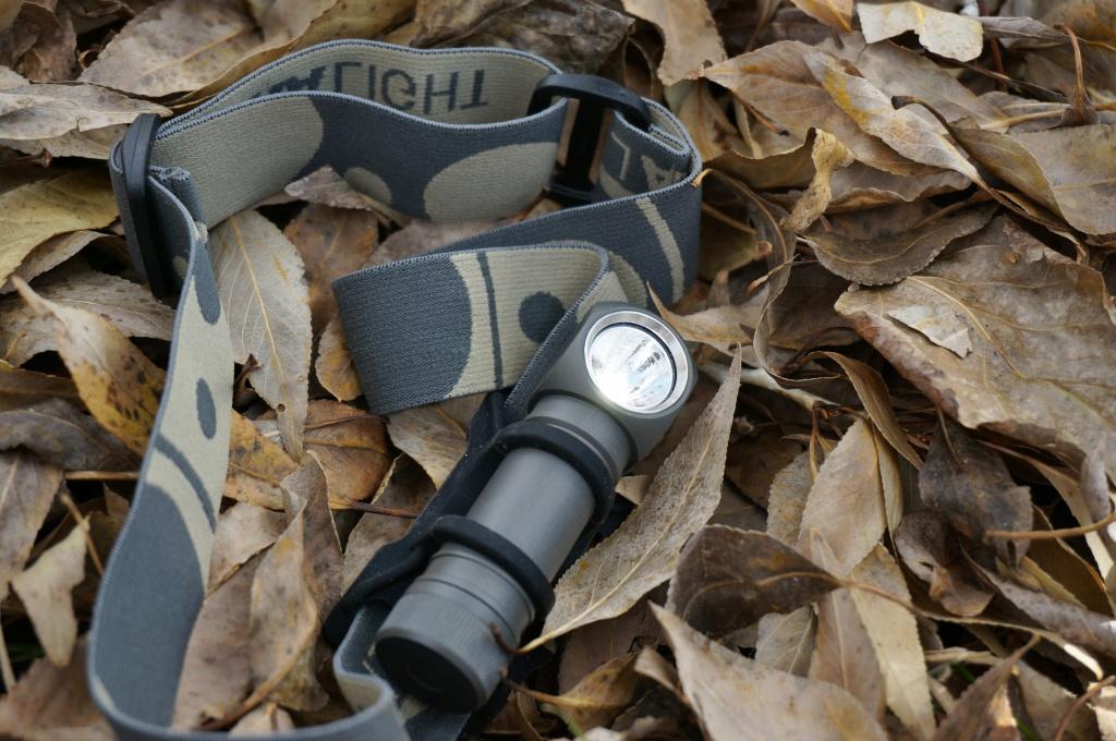 Zebralight H52w LED Headlamp Review