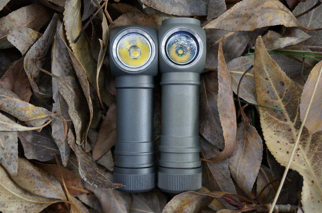 Zebralight H52w and H51w