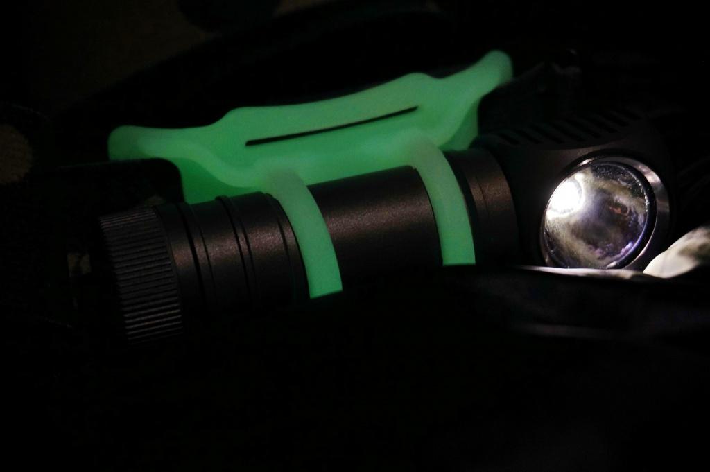 Zebralight Glow in the Dark Headband / Holder