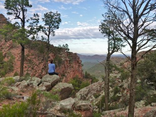 Flinders Range Hiking in Australia