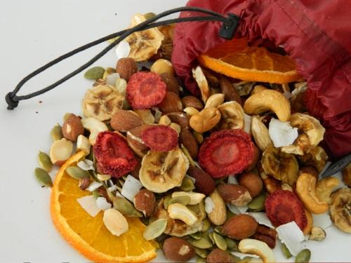 Hiking and Backpacking Electrolyte Trail Mix Recipe