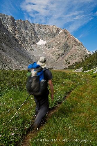 Backpacking in the Big Horn Mountains, Wyoming