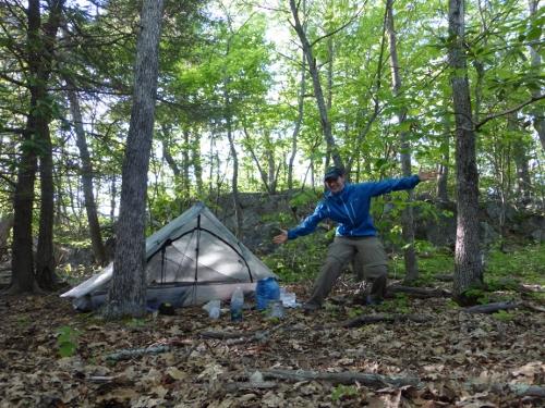 Thru-hiking the Appalachian Trail