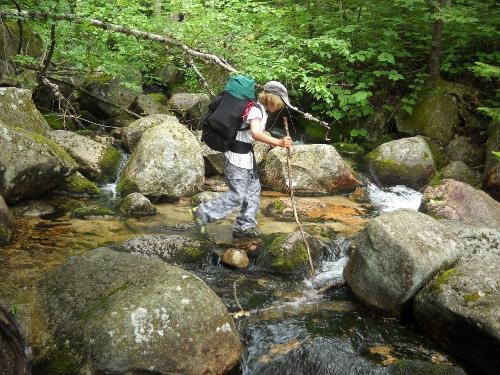 Backpacking in Baxter State Park, Maine