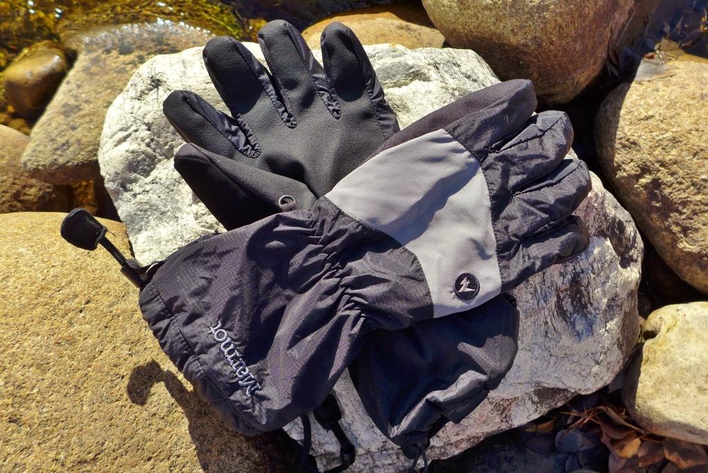 Marmot Precip Shell Gloves Review TrailGroove Blog TrailGroove