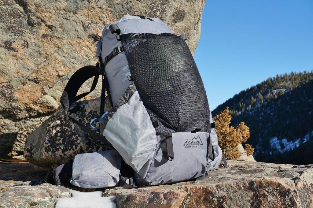 Custom Hybrid Cuben ULA Circuit Backpack - TrailGroove Blog