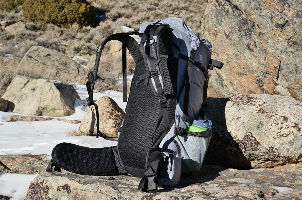 Custom Hybrid Cuben ULA Circuit Backpack - TrailGroove Blog