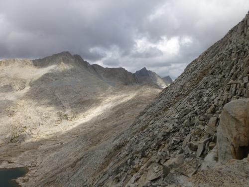 Backpacking in the Sierra and the Sierra High Route