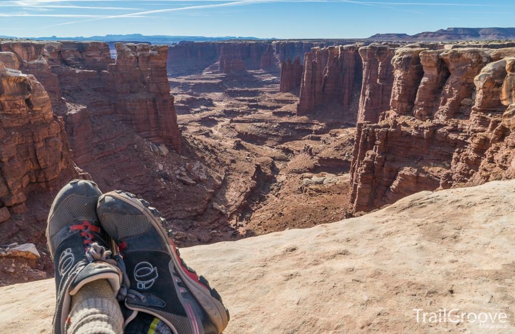 A Break and View in Canyonlands