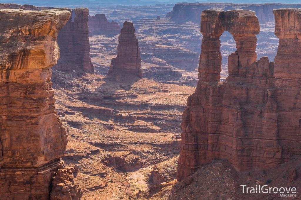 Island in the Sky - Canyonlands Scenery