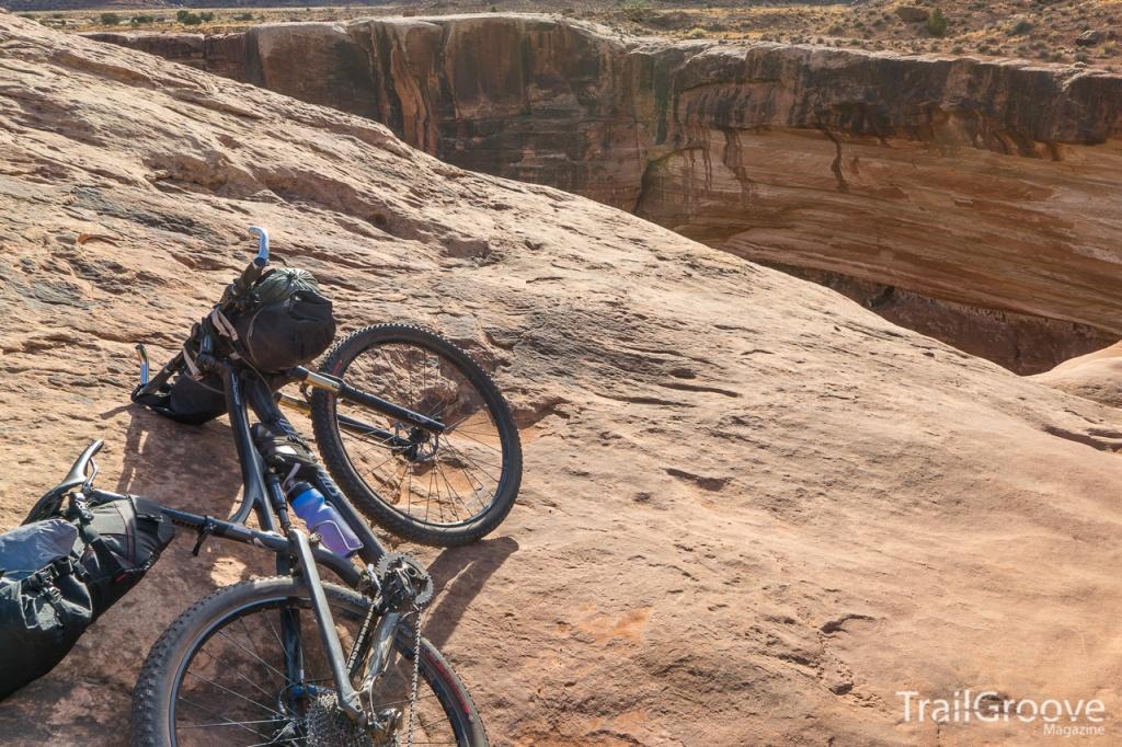 A Break Along the White Rim Road