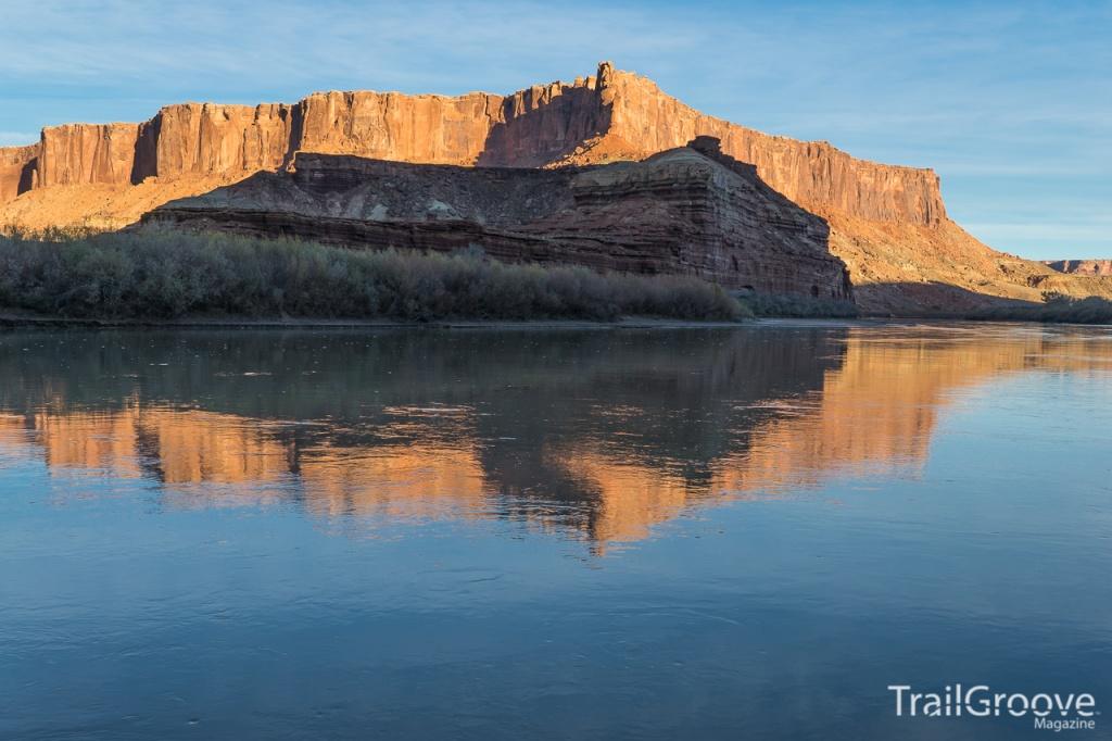 A Chilly Green River