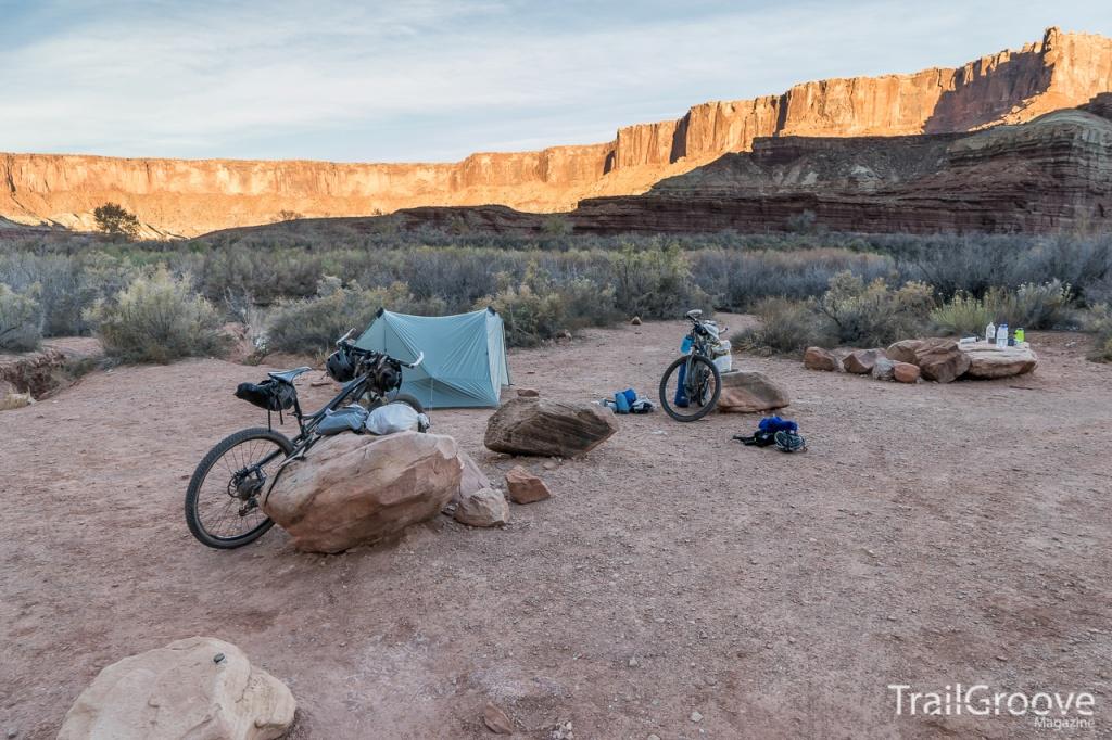 White Rim Campground