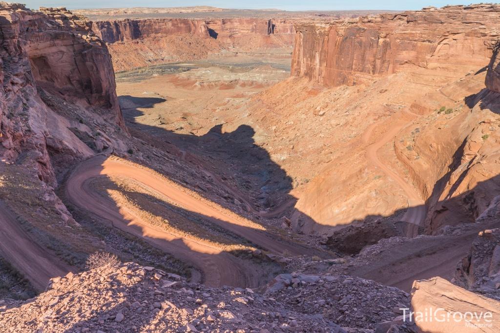 After Ascending the Horsethief - Mineral Bottom Switchbacks