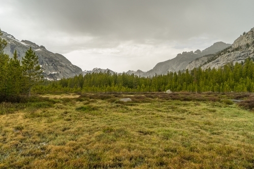 Wind River Range Backpacking