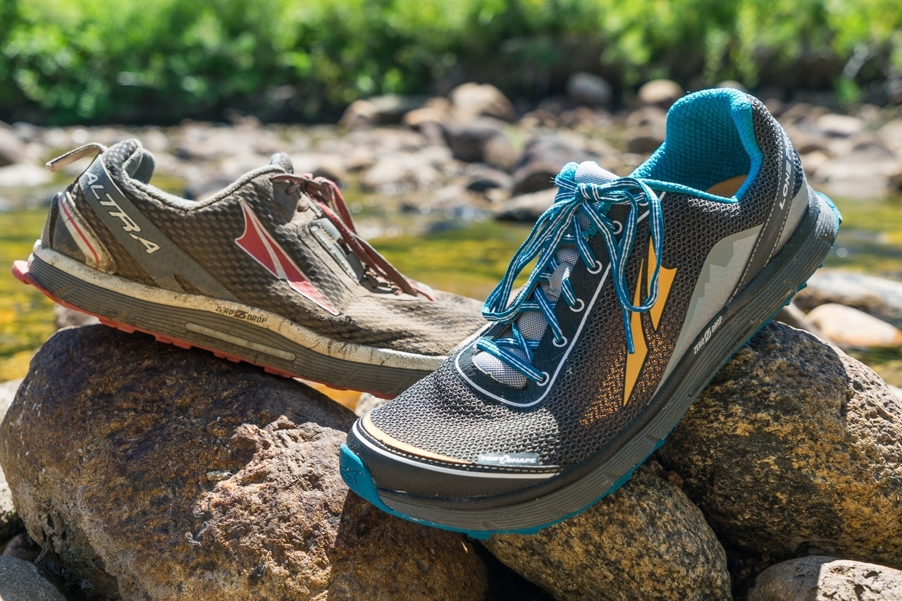 Altra Lone Peak 2.5 and 2.0