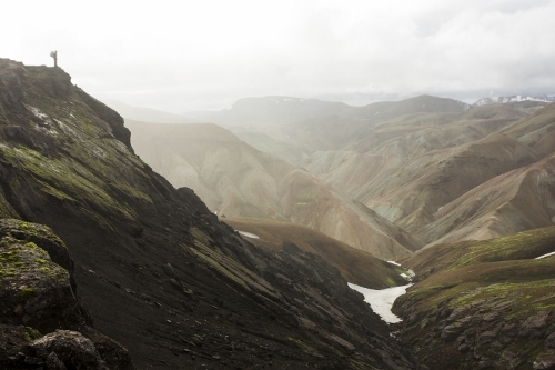 Hiking in Iceland on the Laugavegur Trail