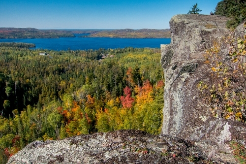 Gunflint High Cliffs on the NCT