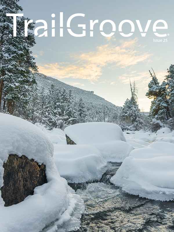TrailGroove Backpacking and Hiking Magazine Issue 25