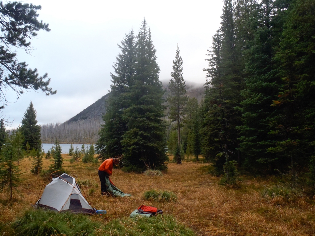 Johnson Lake, Montana