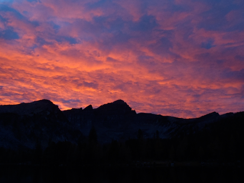 Backpacking and Hiking in the Anaconda-Pintler Wilderness, Montana