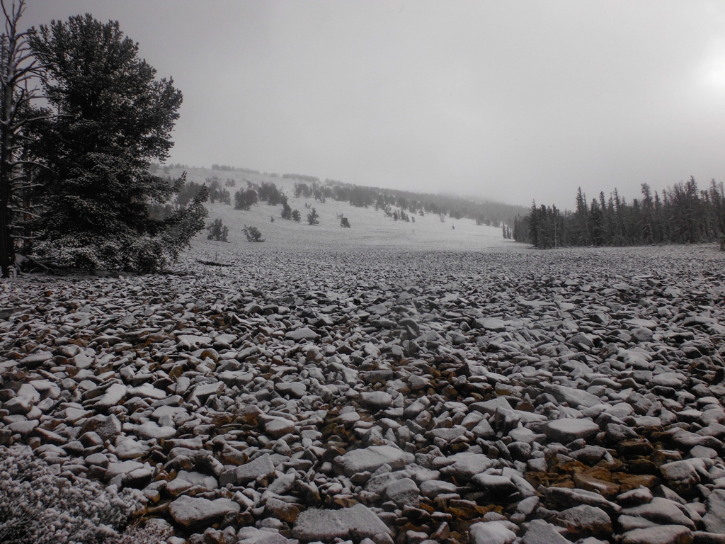 Hiking the Hiline Trail - Talus and Snow in the Anaconda-Pintler Wilderness
