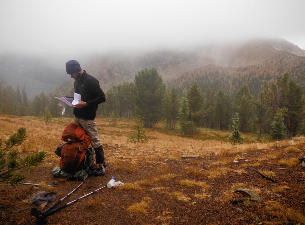 Hiking Rainbow Pass, Anaconda Pintler Wilderness