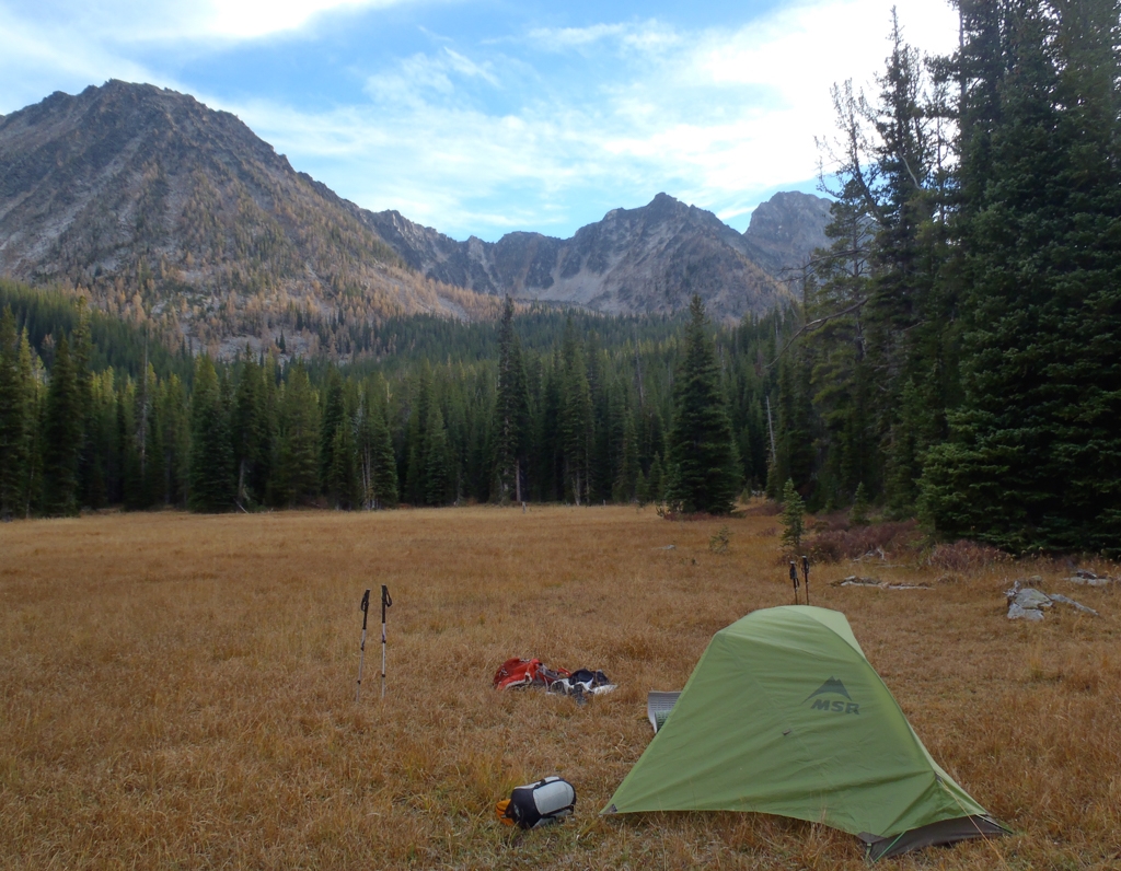 Camping in Black Bear Meadows