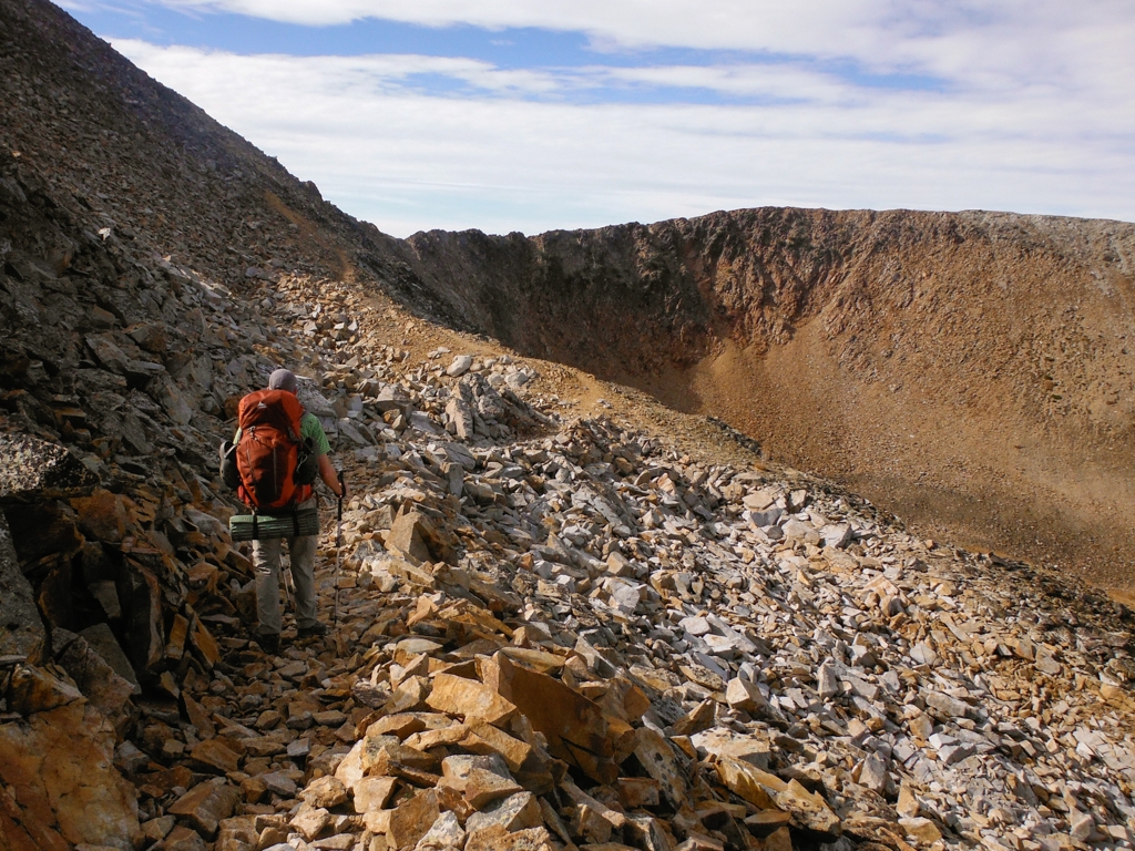 Hiline Trail in the Pintlers