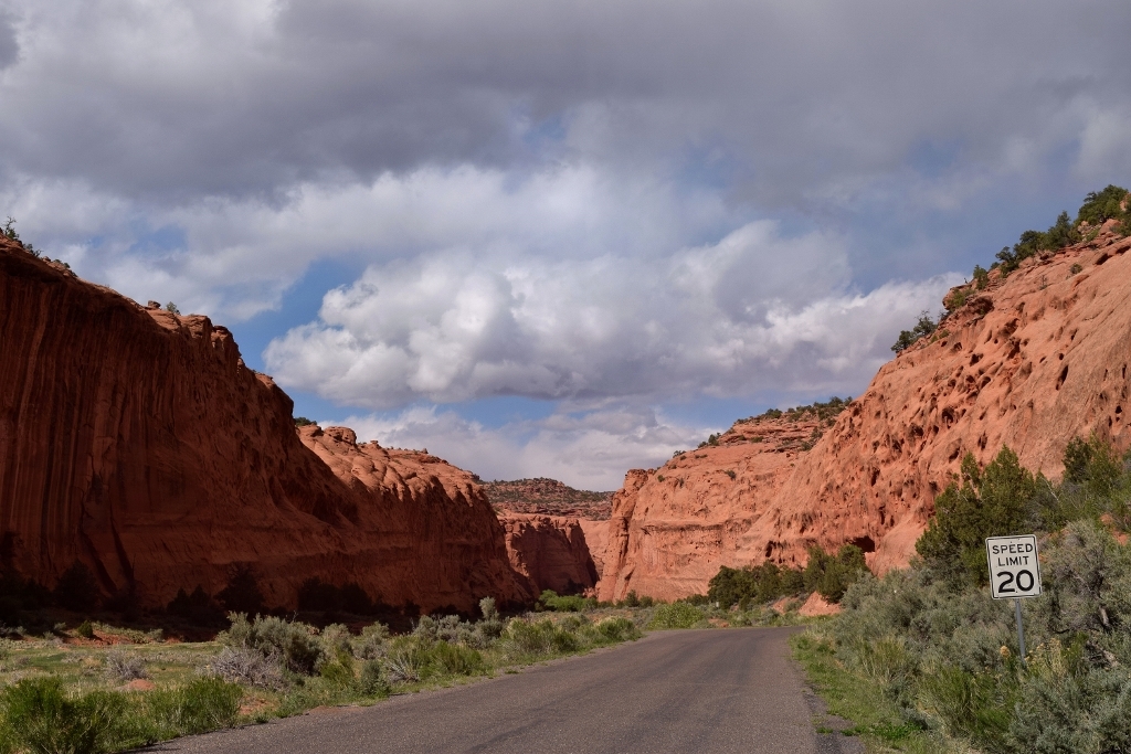 Burr Trail Road Utah