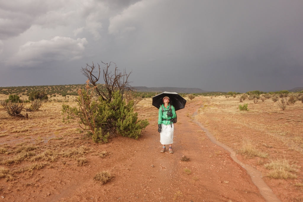 Storm While Backpacking the Grand Enchantment Trail