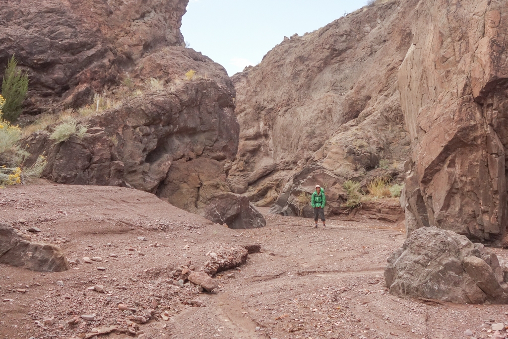 San Lorenzo Arroyo, Grand Enchantment Thruhike