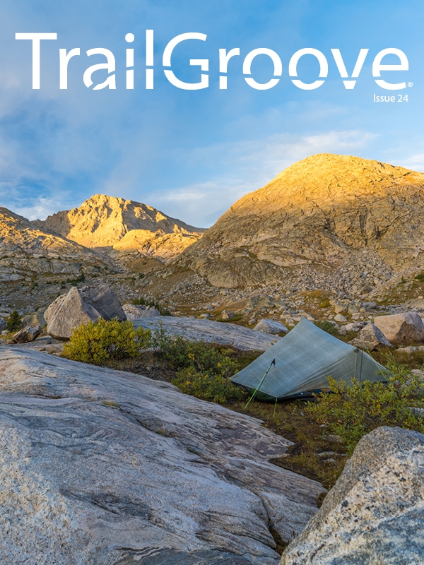 TrailGroove Backpacking and Hiking Magazine Cover - Issue 24