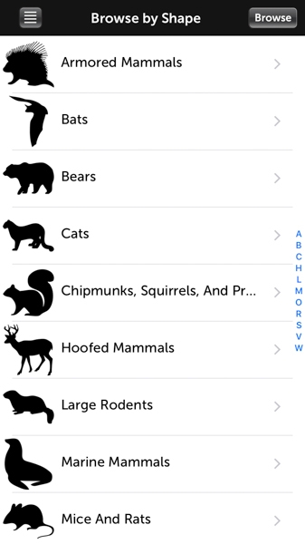 Audubon Mammals App - Backpacking with a Smartphone