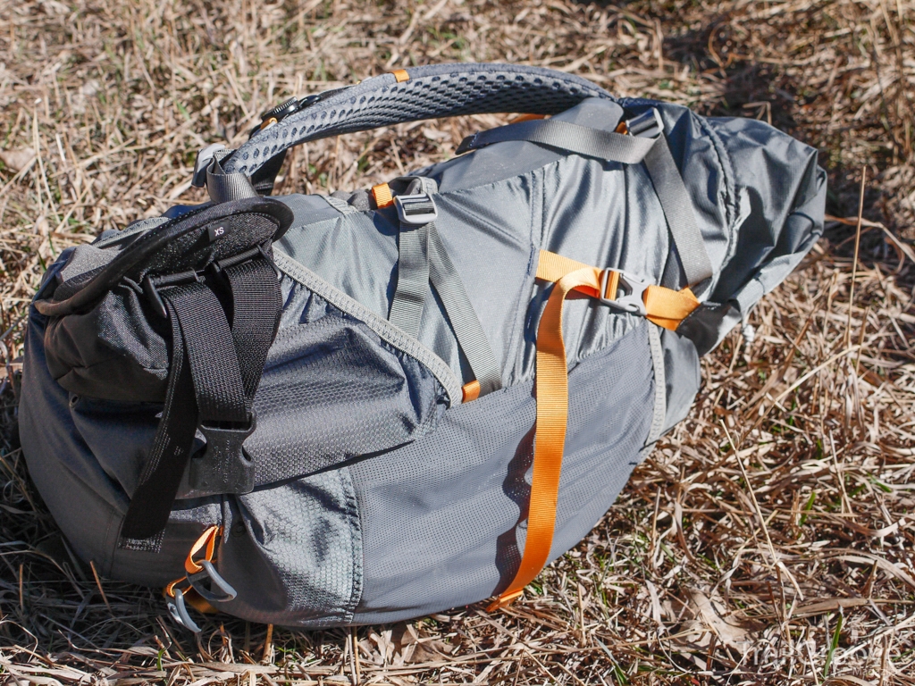 Gossamer Gear Gorilla with ULA Equipment Hipbelt