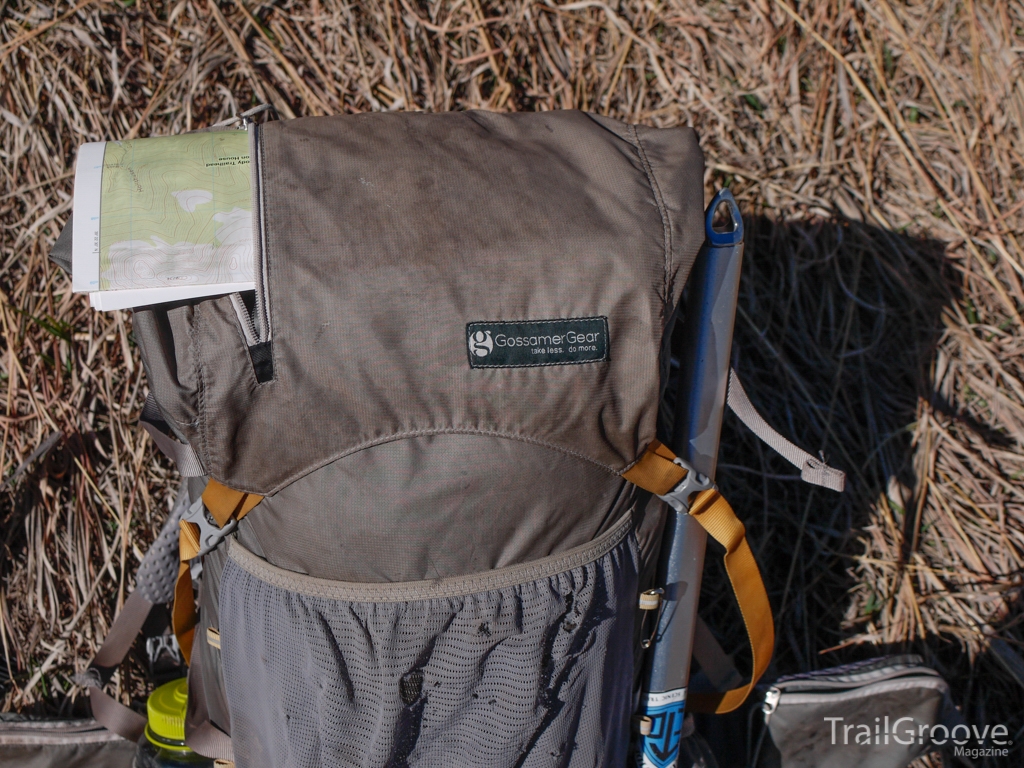 Gorilla Pack Map Pocket and Lid