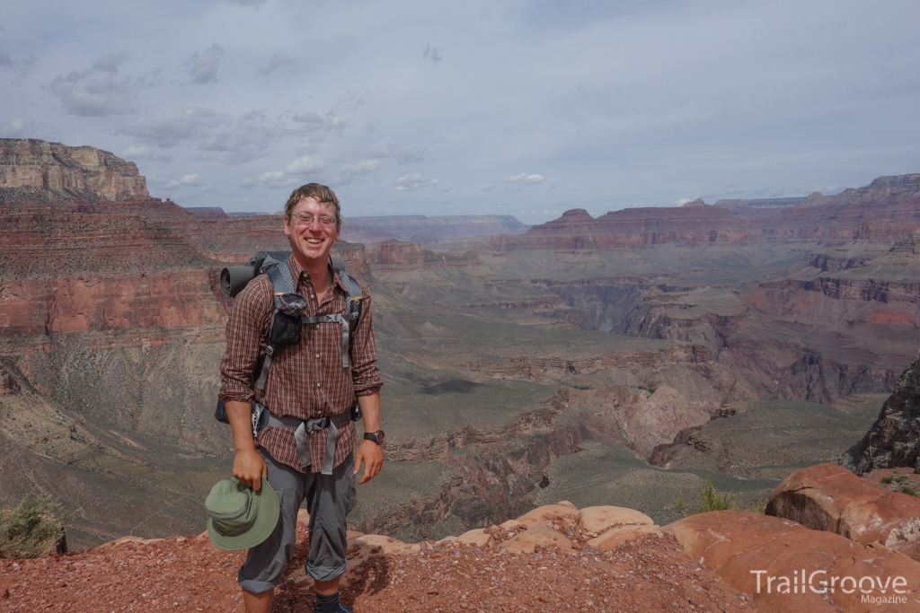 Gossamer Gorilla Backpack - Backpacking the Grand Canyon