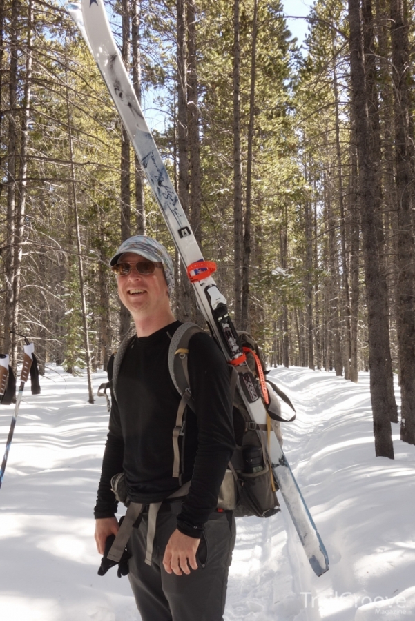 Winter Hiking / Skiing with the Gorilla Backpack