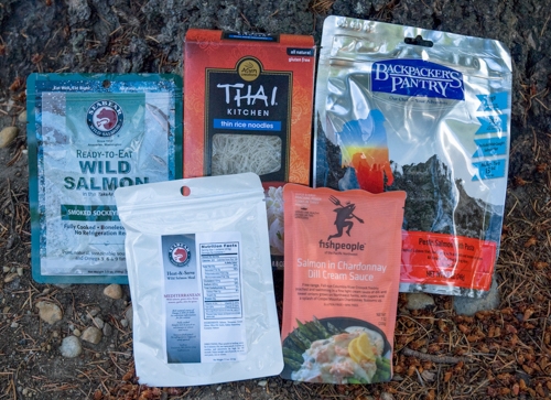 Backpacking with Boiler Bag Meals and Other Seafood Options