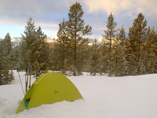 The Firstlight 4 Season Tent from Black Diamond