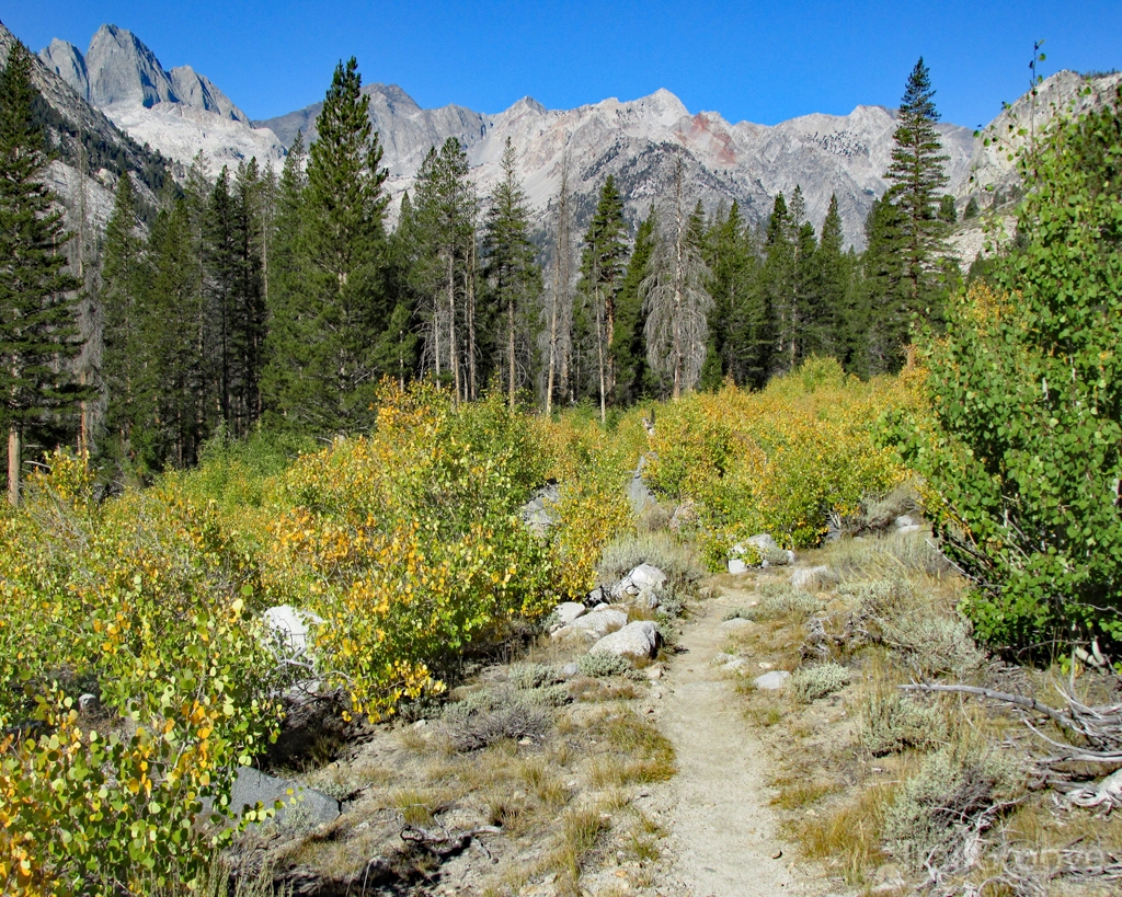 Hiking the JMT in the Fall