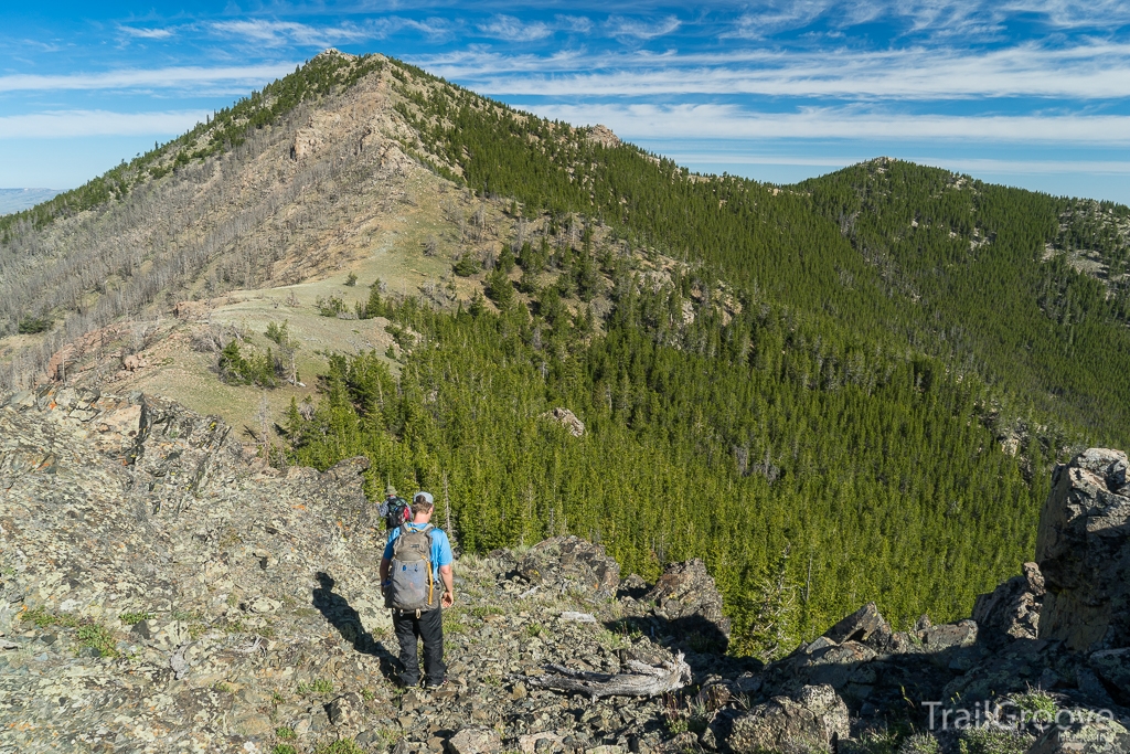 Backpacking in the Ferris Mountains Wilderness Study Area