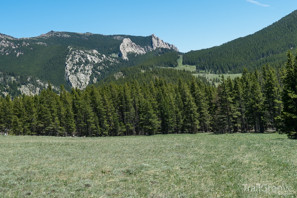 Limestone Fins - Ferris Mountains Wilderness Study Area