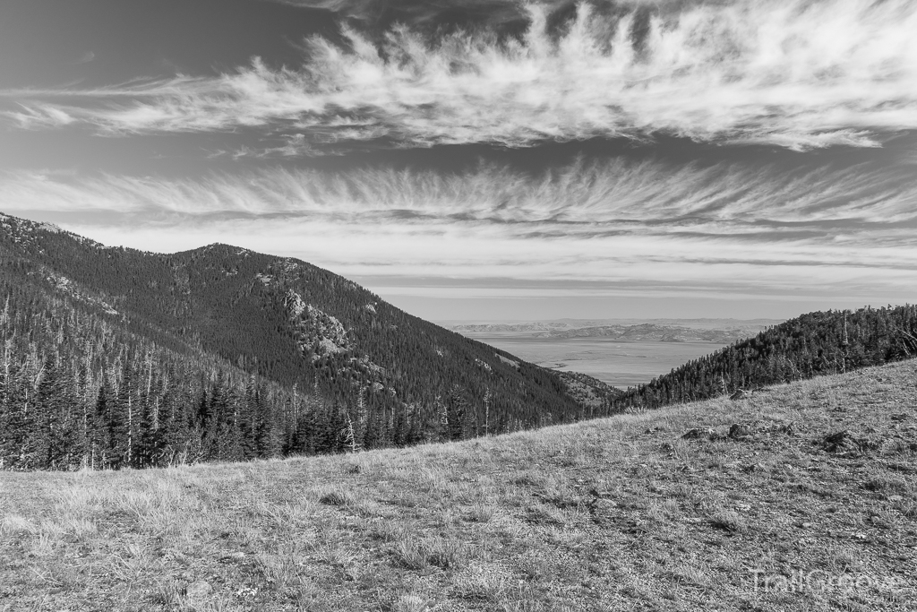 Ridge in the Ferris Mountains