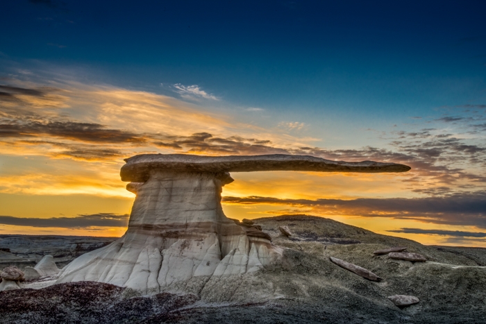 Hiking and Exploring Wilderness Study Area in Northwest New Mexico - King of Wings-2.JPG