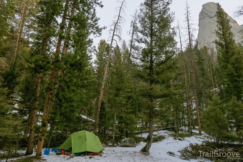Backpacking Humburg Spires Wilderness Study Area Montana