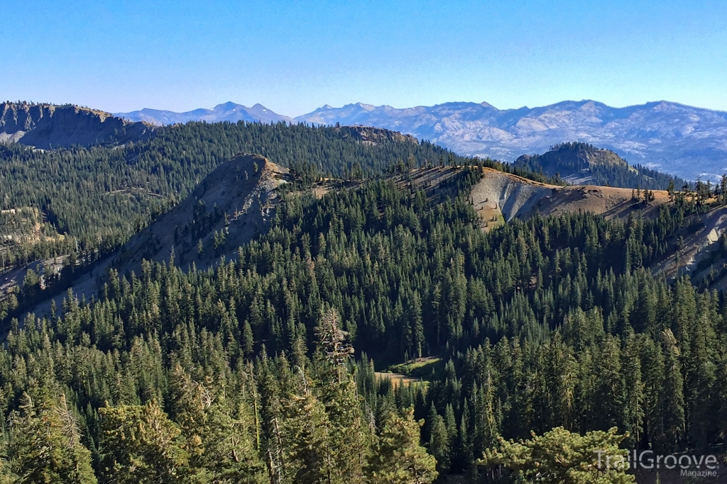 Granite Chief Wilderness on the Tahoe Rim Trail