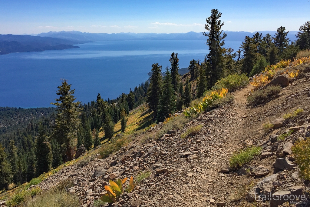 Hiking the Tahoe Rim Trail