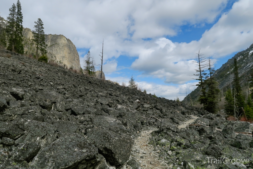 Backpacking Blodgett Canyon Montana