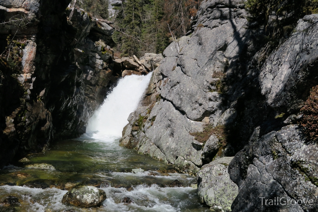 Blodgett Creek Waterfall - Fishing Along the Way